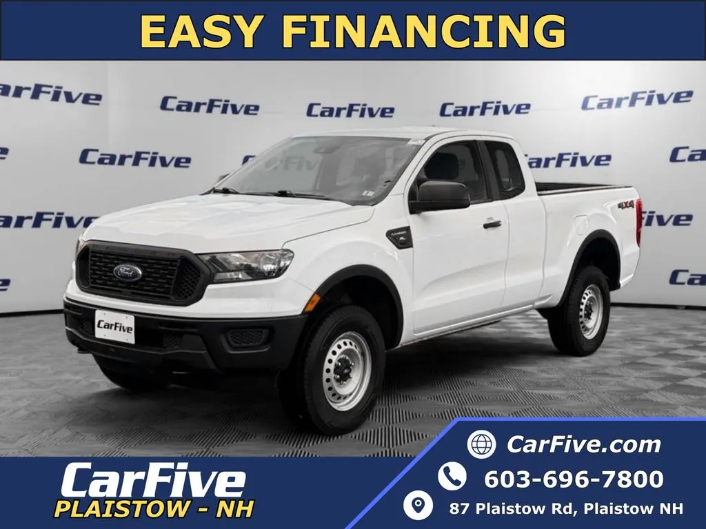 White 2022 Ford Ranger XL for sale in Plaistow, NH