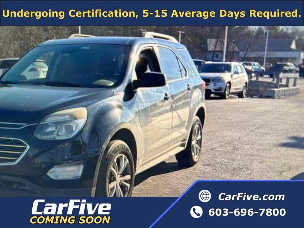 2017 Chevrolet Equinox LT's photo