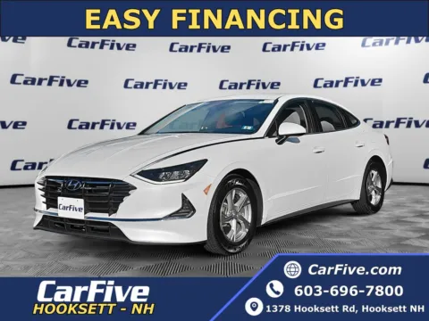 White 2021 Hyundai Sonata SE for sale in Plaistow, NH