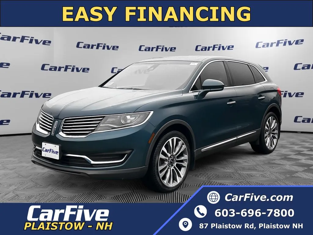 2016 Lincoln MKX Reserve