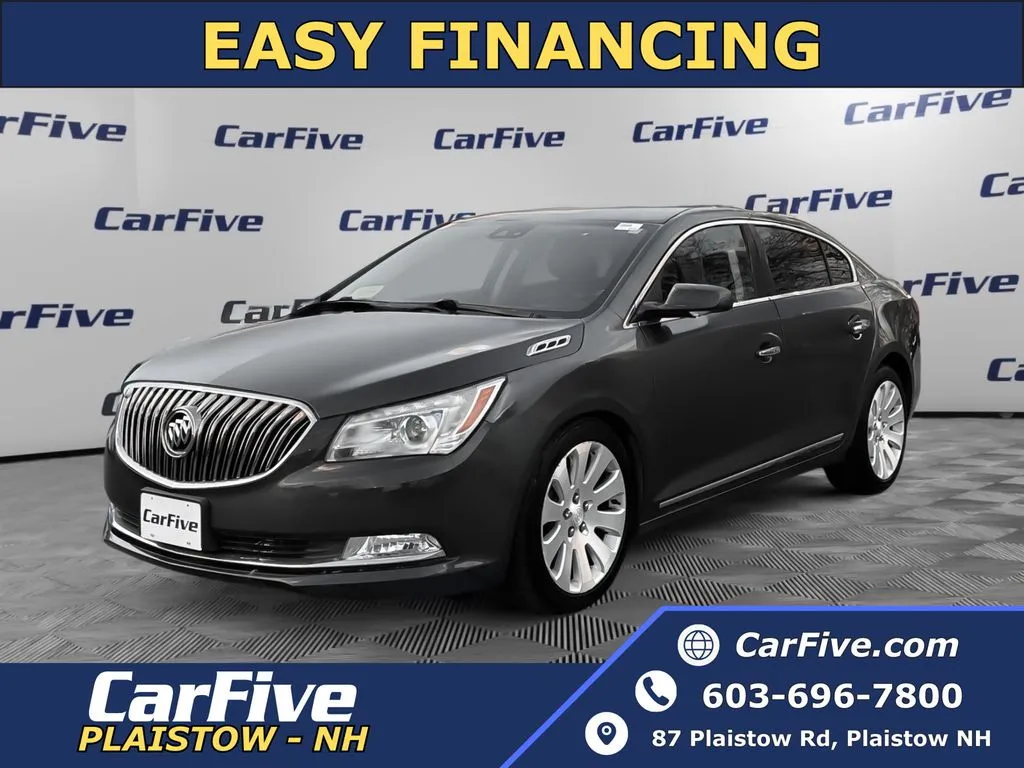 2016 Buick LaCrosse Leather's photo