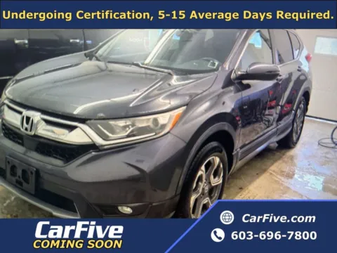 Gray 2017 Honda CR-V EX for sale in Plaistow, NH