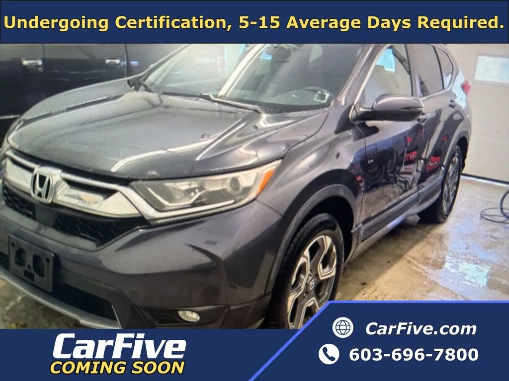 2017 Honda CR-V EX's photo