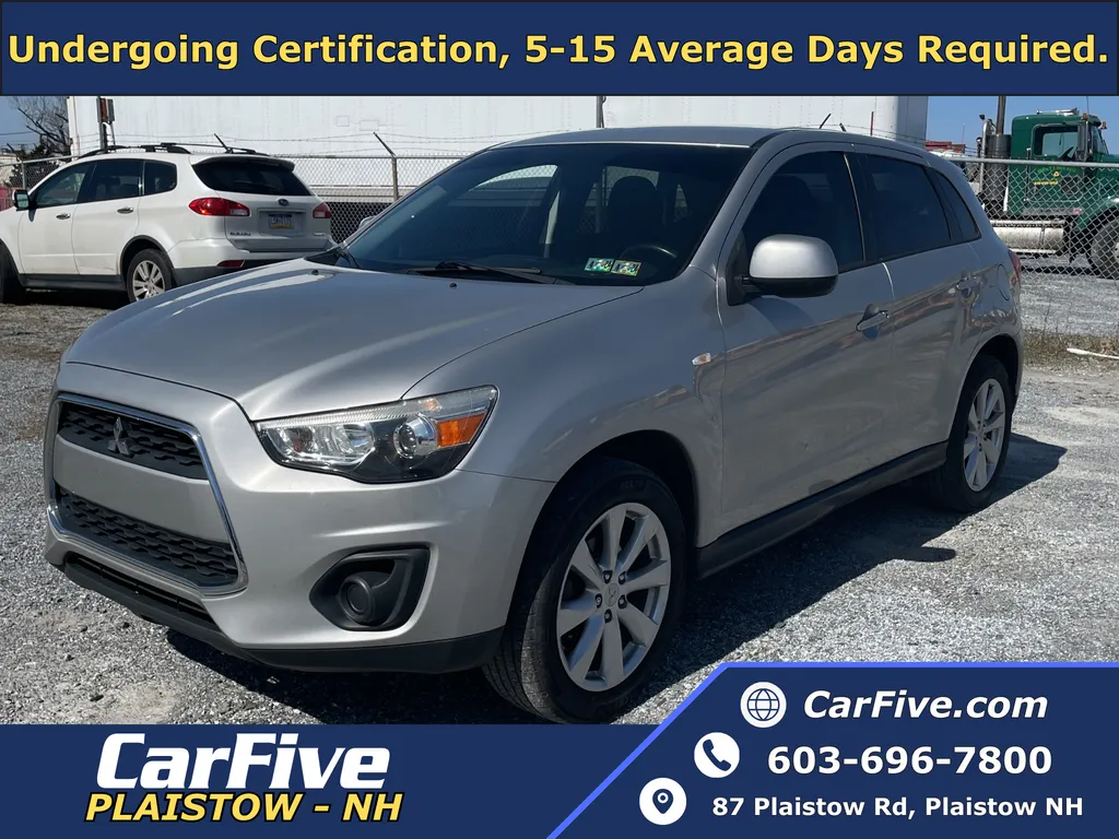 2015 Mitsubishi Outlander Sport ES for sale in Plaistow, NH