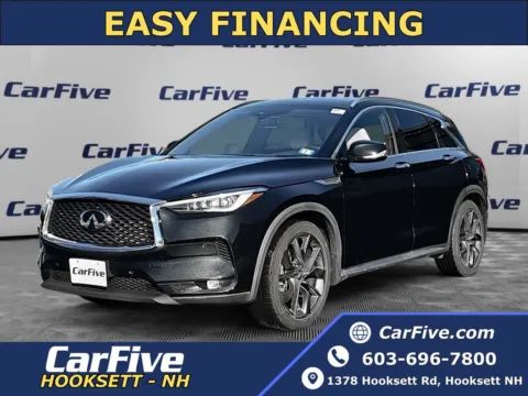 Black 2022 INFINITI QX50 Autograph for sale in Plaistow, NH