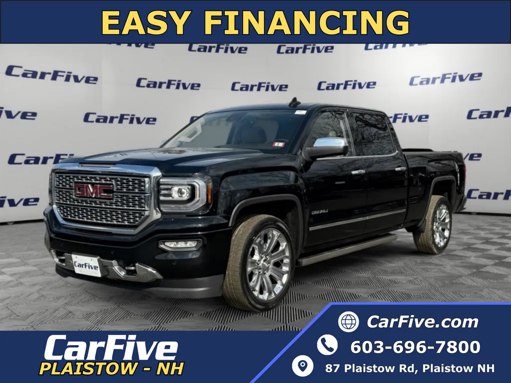 2017 GMC Sierra 1500 Denali for sale in Plaistow, NH