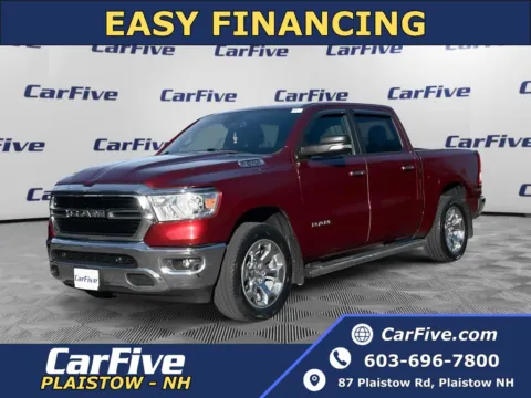 Red 2019 Ram 1500 Big Horn/Lone Star for sale in Plaistow, NH