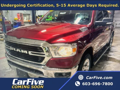 Red 2019 Ram 1500 Big Horn/Lone Star for sale in Plaistow, NH
