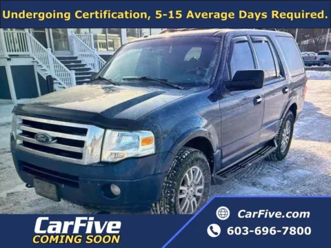 Blue 2012 Ford Expedition XLT for sale in Plaistow, NH