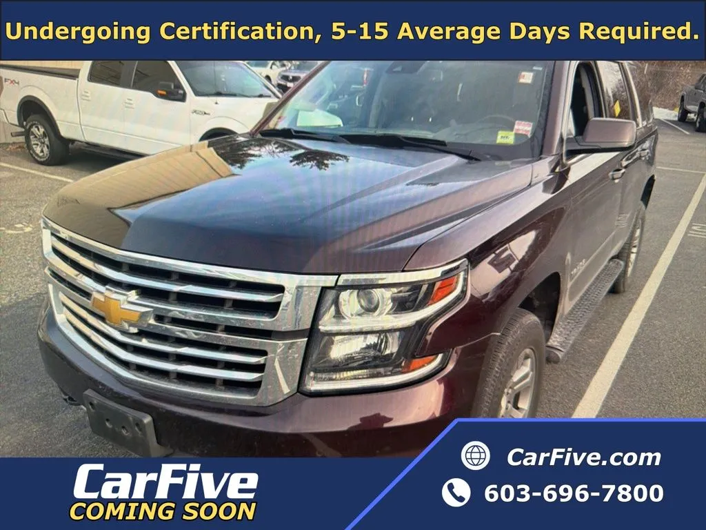 Black 2020 Chevrolet Tahoe LT for sale in Plaistow, NH