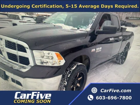 Brown 2017 Ram 1500 SLT for sale in Plaistow, NH