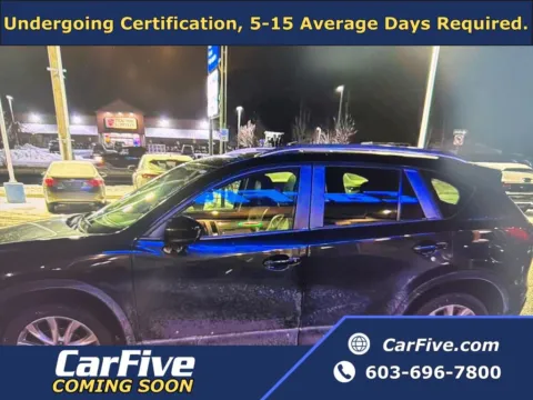 Black 2014 Mazda CX-5 Grand Touring for sale in Plaistow, NH