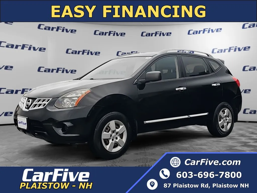 2014 Nissan Rogue Select S's photo