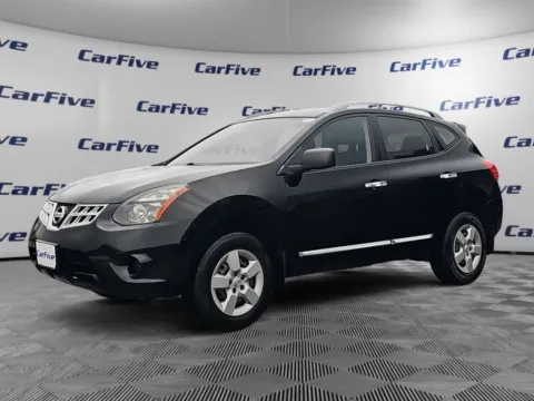 Black 2014 Nissan Rogue Select S for sale in Plaistow, NH