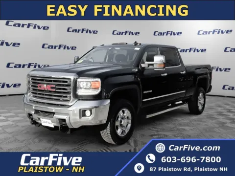 Black 2017 GMC Sierra 2500HD SLT for sale in Plaistow, NH