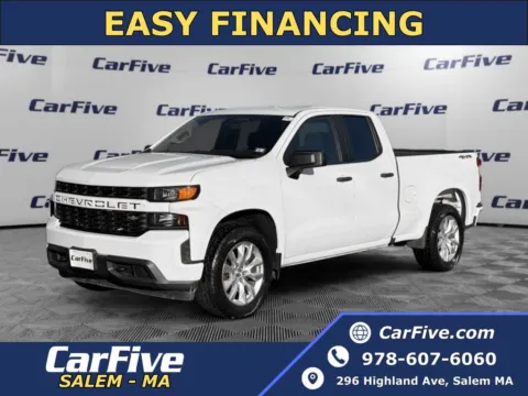 White 2019 Chevrolet Silverado 1500 Custom for sale in Plaistow, NH