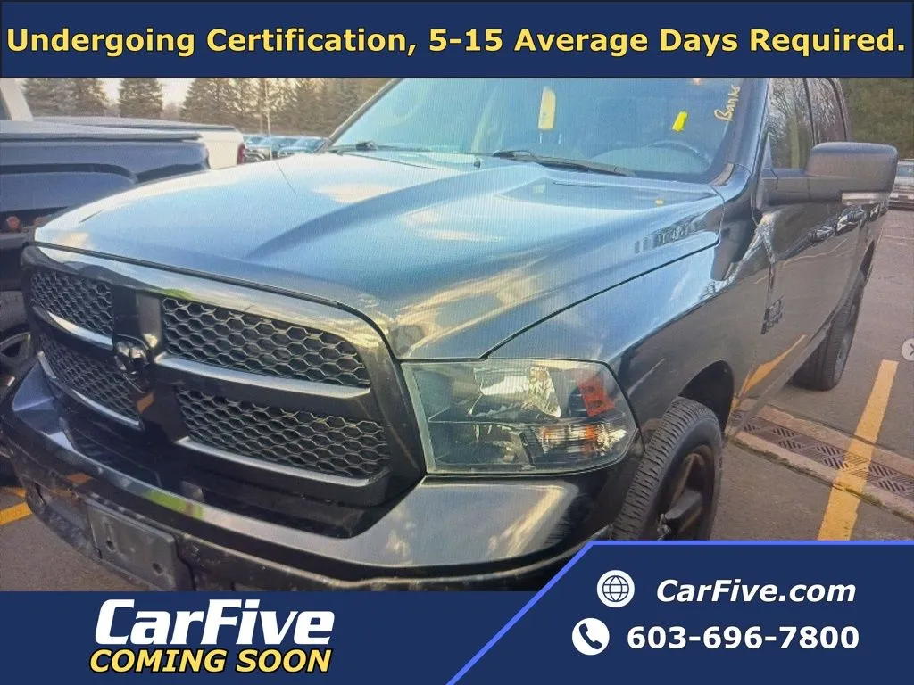 2018 RAM Ram 1500 Pickup Big Horn's photo