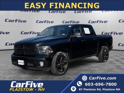 Black 2018 Ram 1500 Big Horn for sale in Plaistow, NH