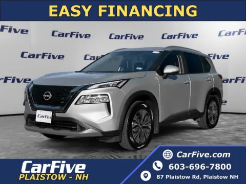 Silver 2023 Nissan Rogue SV for sale in Plaistow, NH