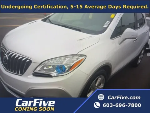 White 2016 Buick Encore Convenience for sale in Plaistow, NH