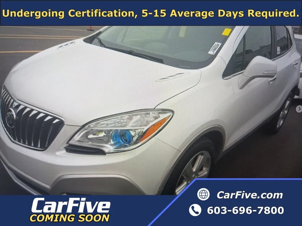 2016 Buick Encore Convenience's photo