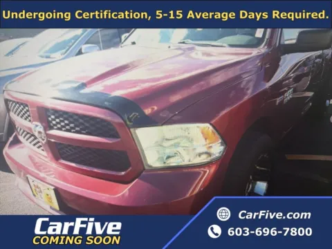 Red 2015 Ram 1500 Express for sale in Plaistow, NH
