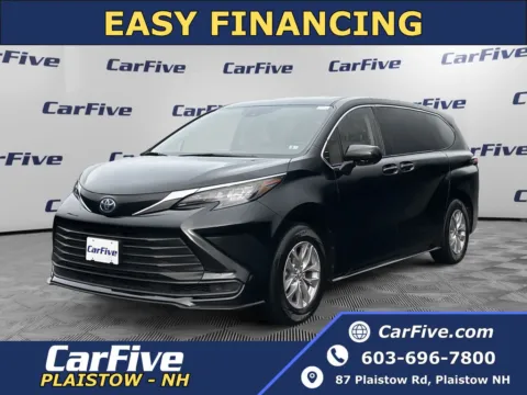 Black 2024 Toyota Sienna LE for sale in Plaistow, NH