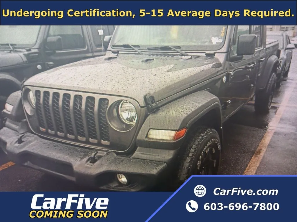 Gray 2020 Jeep Gladiator Sport for sale in Plaistow, NH