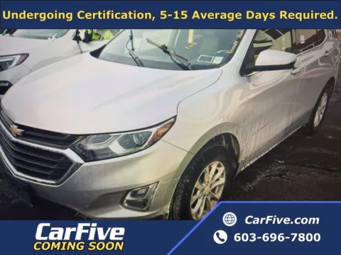 Silver 2019 Chevrolet Equinox LT for sale in Plaistow, NH