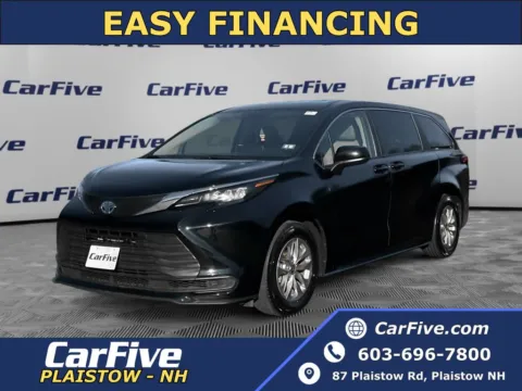 Black 2024 Toyota Sienna LE for sale in Plaistow, NH