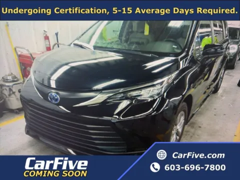 Black 2024 Toyota Sienna LE for sale in Plaistow, NH
