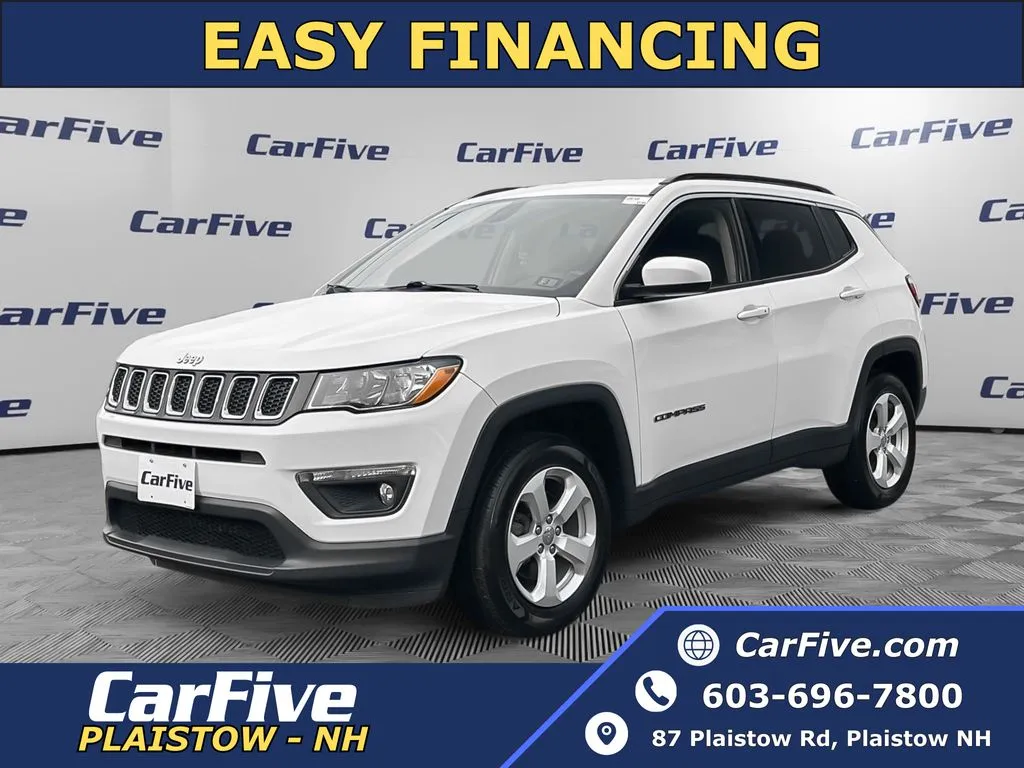 2020 Jeep Compass Latitude's photo