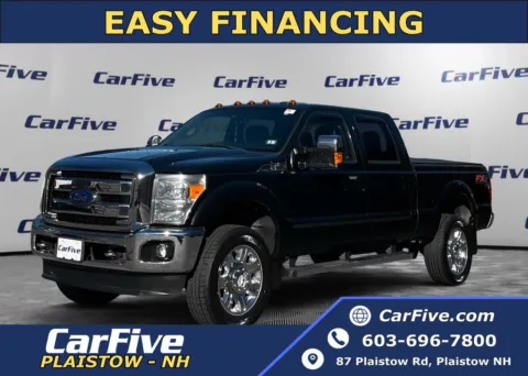 Black 2015 Ford F-250SD Lariat for sale in Plaistow, NH