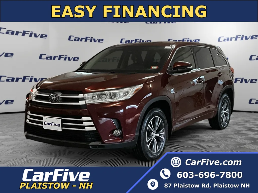 2018 Toyota Highlander LE for sale in Plaistow, NH