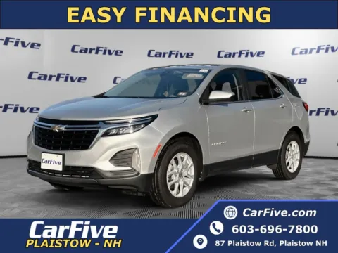 Silver 2022 Chevrolet Equinox LT for sale in Plaistow, NH
