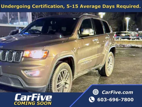 Brown 2018 Jeep Grand Cherokee Limited for sale in Plaistow, NH