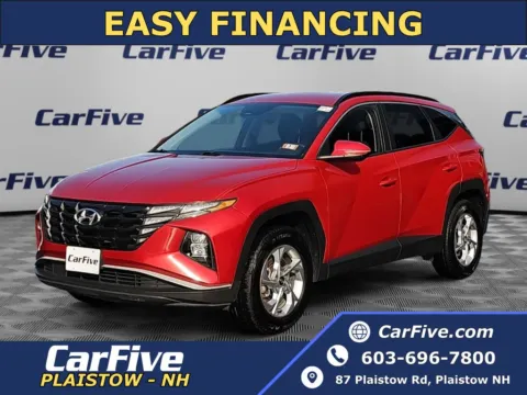 Red 2023 Hyundai Tucson SEL for sale in Plaistow, NH