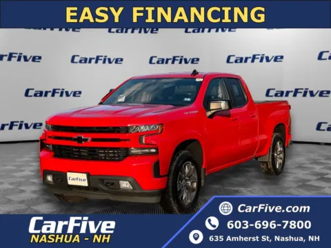 Red 2019 Chevrolet Silverado 1500 RST for sale in Plaistow, NH