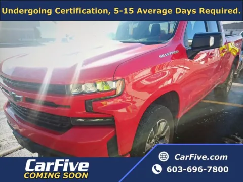 Red 2019 Chevrolet Silverado 1500 RST for sale in Plaistow, NH