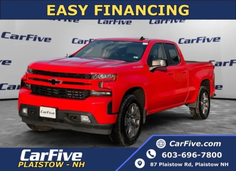 Red 2019 Chevrolet Silverado 1500 RST for sale in Plaistow, NH