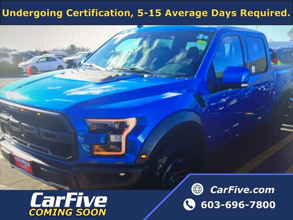 2019 Ford F-150 Raptor for sale in Plaistow, NH