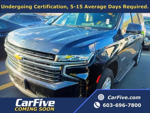 Black 2022 Chevrolet Tahoe LT for sale in Plaistow, NH