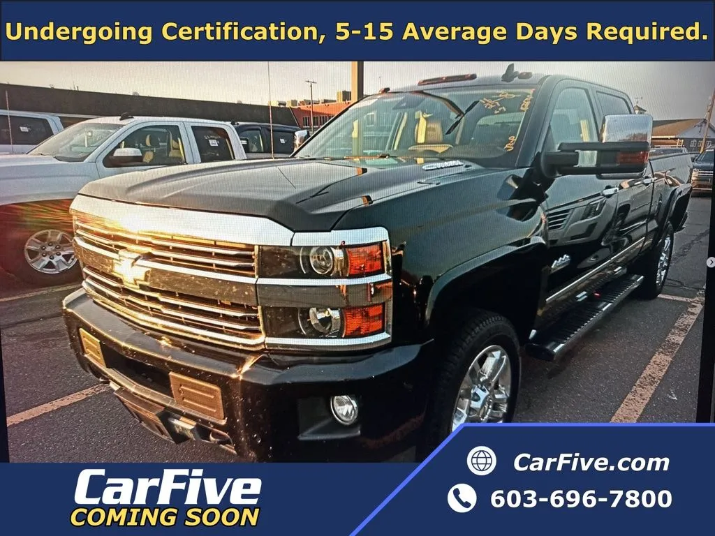 2016 Chevrolet Silverado 2500HD High Country for sale in Plaistow, NH
