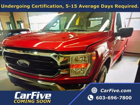 Blue 2023 Ford F-150 XL for sale in Plaistow, NH