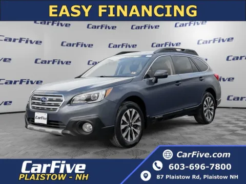 Gray 2017 Subaru Outback 2.5i for sale in Plaistow, NH