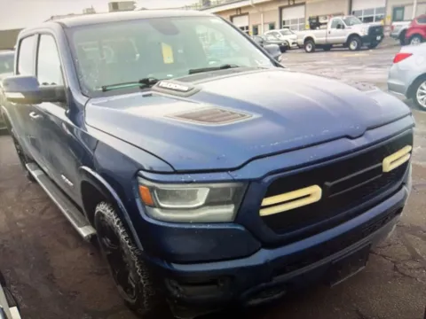 Another view of 2019 Ram 1500 Laramie for sale in Plaistow, NH at CarFive Plaistow, NH
