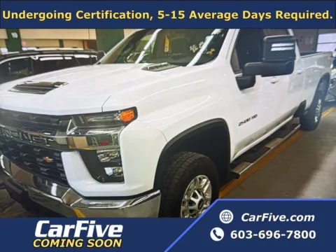 Blue 2020 Chevrolet Silverado 2500HD LT for sale in Plaistow, NH