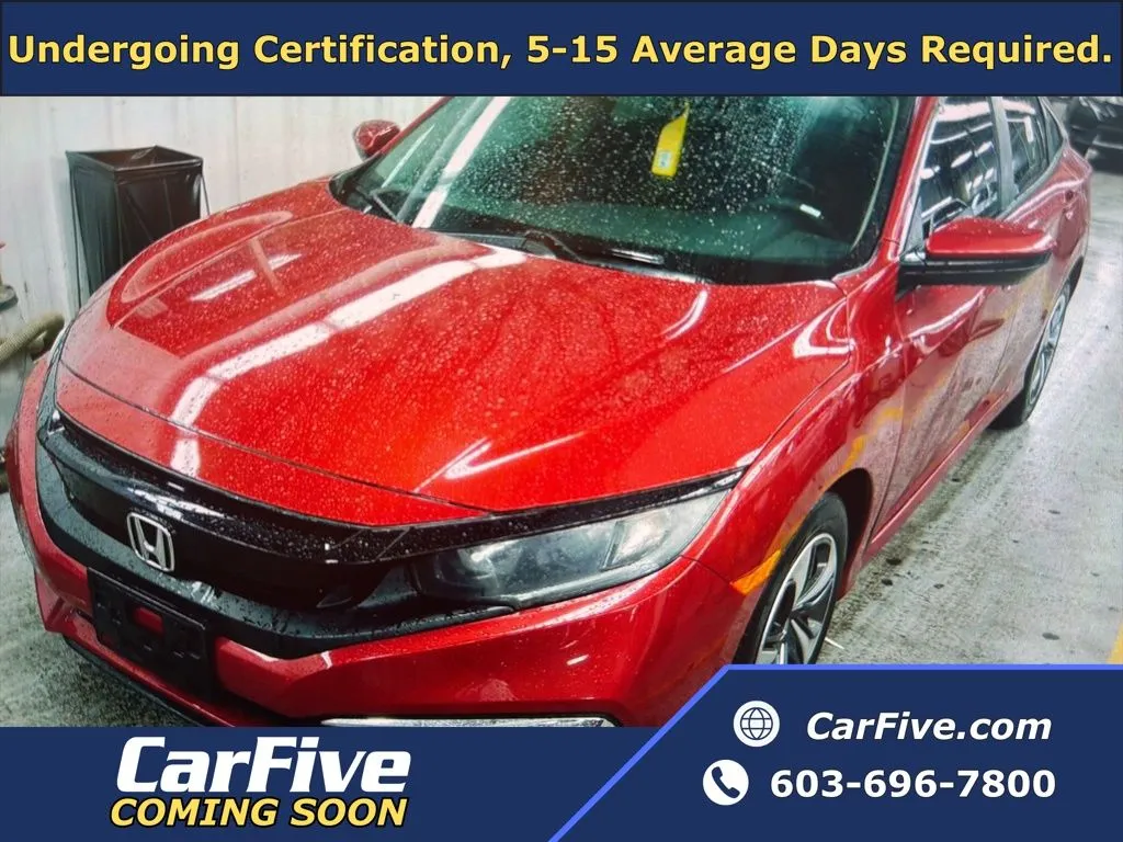 2019 Honda Civic LX for sale in Plaistow, NH