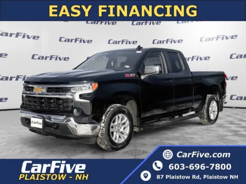 Black 2024 Chevrolet Silverado 1500 LT for sale in Plaistow, NH