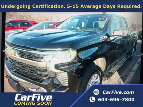 Black 2024 Chevrolet Silverado 1500 LT for sale in Plaistow, NH